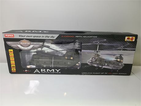 3-CHANNEL ARMY HELICOPTER