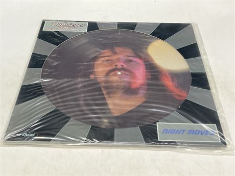 BOB SEGER - NIGHT MOVES PICTURE DISC 1978 - NEAR MINT (NM)