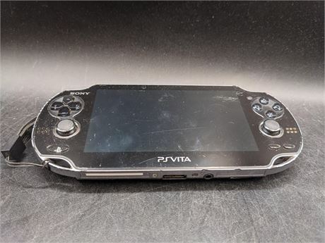 PSVITA CONSOLE - VERY ROUGH CONDITION - UNTESTED - AS IS