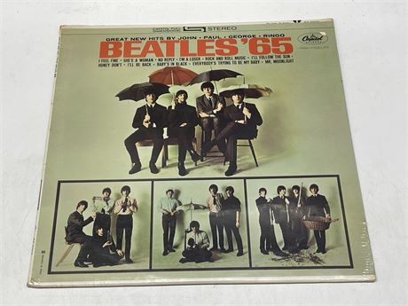 SEALED - BEATLES ‘65 - EARLY PRESSING