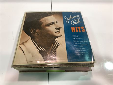 24 WILLIE NELSON / JOHNNY CASH RECORDS