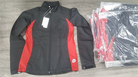 20 (NEW) ATHLETIC JACKETS (ADULT XS)
