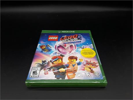 NEW - LEGO MOVIE 2 - XBOX ONE