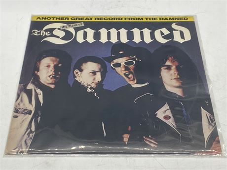 VERY RATE JAPAN 1980 PRESS THE BEST OF THE DAMNED - EXCELLENT (E)