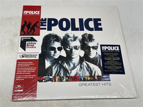 SEALED THE POLICE - GREATEST HITS - 2LP GATEFOLD