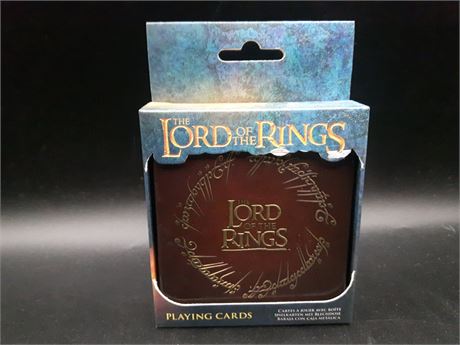 SEALED - LORD OF THE RINGS CARDS