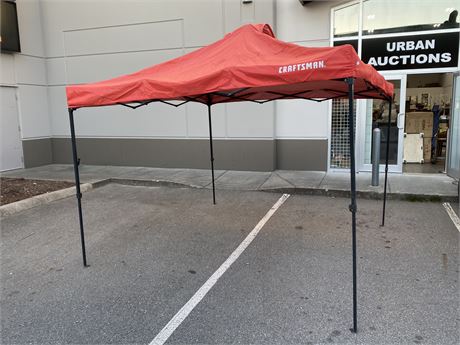 RED CRAFTSMAN 10FTx10FT TENT (No case)