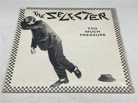 THE SELECTER - TOO MUCH PRESSURE - (G) SCRATCHED