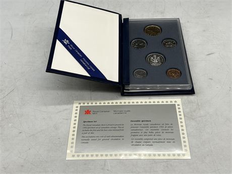 1992 RCM UNCIRCULATED COIN SET