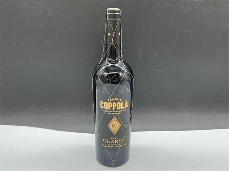 SEALED FRANCIS COPPOLA BLACK LABEL 2021 CLARET 750ML