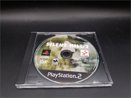 SILENT HILL 2 - MINT CONDITION - DISC ONLY - PS2