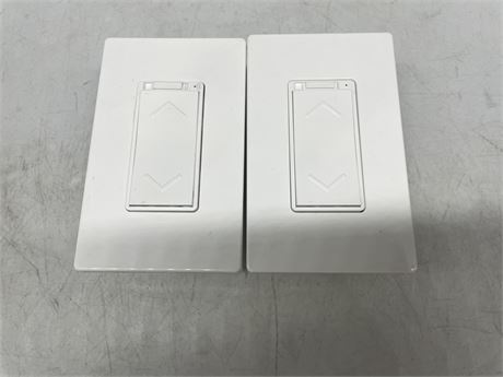 2 WIFI SWITCHES