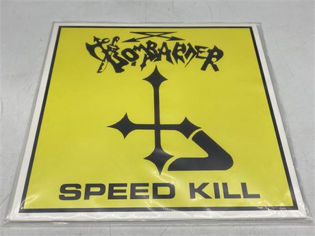 BOMBARDER - SPEED KILL - NEAR MINT (NM)