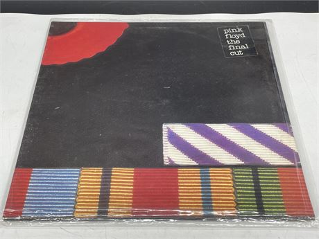 PINK FLOYD - THE FINAL OUT - VG+