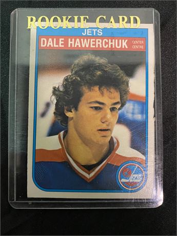 1982 HAWERCHUK ROOKIE CARD