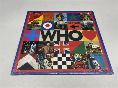 SEALED - THE WHO