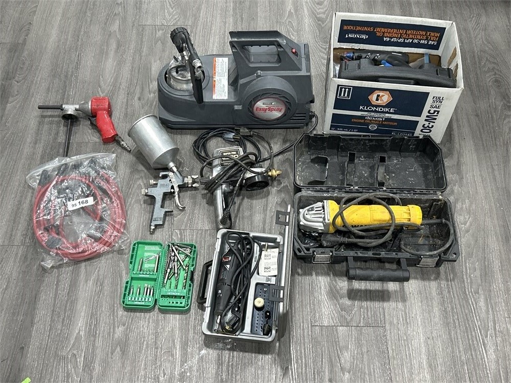 Urban Auctions - LARGE LOT OF MISC TOOLS
