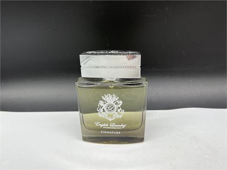 150ML ENGLISH LAUNDRY SIGNATURE COLOGNE BY CHRISTOPHER WICKS