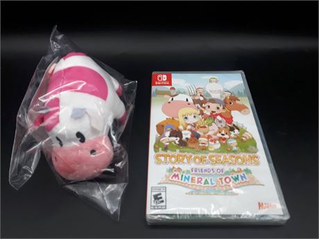 SEALED - STORY OF SEASONS FRIENDS WITH COW - SWITCH