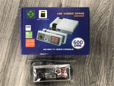 HD MINI TV GAME CONSOLE WITH 3 CONTROLLERS