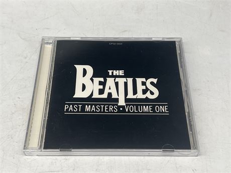 VERY RARE BEATLES CD (JAPAN PRESS - CP32-5601) - NEAR MINT
