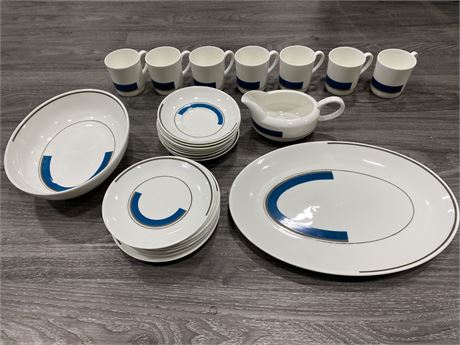 MCM WEDGWOOD SUSIE COOPER DISHES
