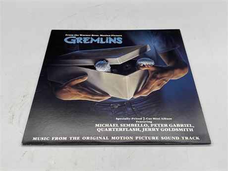 GREMLINS - ORIGINAL MOTION PICTURE SOUNDTRACK - NEAR MINT (NM)