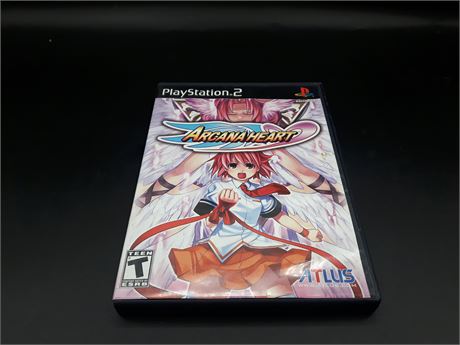 ARCANAHEART - VERY GOOD CONDITION - PS2