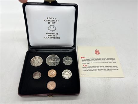 1975 RCM UNCIRCULATED COIN SET
