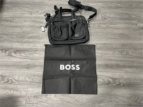 (NEW WITH TAGS) BOSS BAG