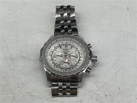 WELL MADE BREITLING AUTOMATIC REPRODUCTION MENS WATCH