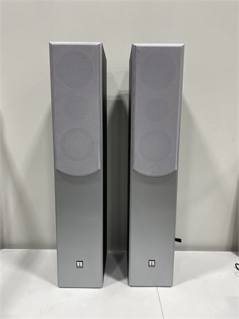 2 THEATER RESEARCH TOWER SPEAKERS