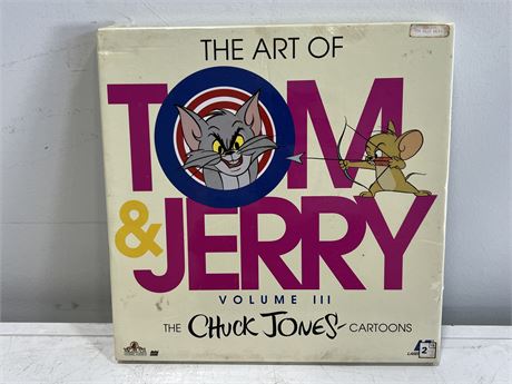 SEALED THE ART OF TOM & JERRY VOL 3 (1994)