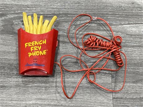 1980S FRENCH FRY PHONE