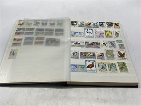 BOOK OF MISC STAMPS