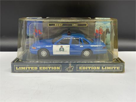 LIMITED EDITION RCMP 1/25 SCALE DIECAST CRUISER