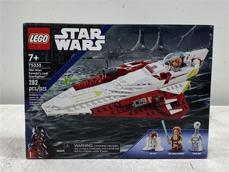 FACTORY SEALED STAR WARS LEGO (75333)