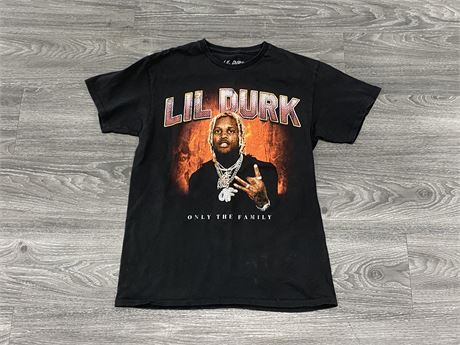 LIL DURK ONLY THE FAMILY T-SHIRT - SIZE M