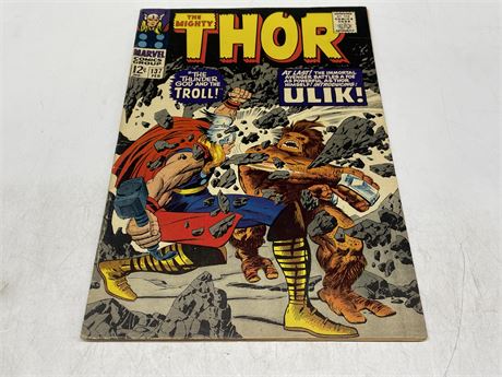 THE MIGHTY THOR #137