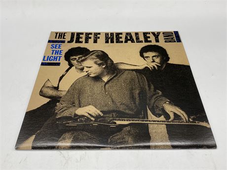 THE JEFF HEALEY BAND - SEE THE LIGHT - NEAR MINT (NM)