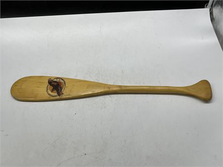 CHILDS REDTAIL CANOE PADDLE