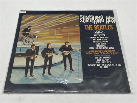 THE BEATLES - SOMETHING NEW - VG+