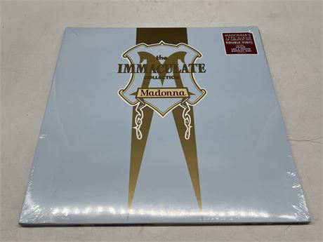 SEALED - MADONNA - THE IMMACULATE COLLECTION 2LP