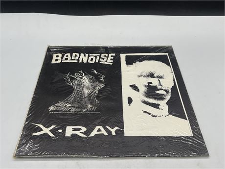 SEALED OLD STOCK - RARE - BADNOISE X-RAY - LOCAL PUNK