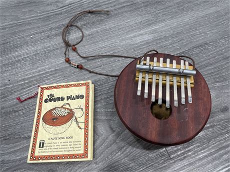 GOURD PIANO + STORYBOOK INSTRUMENT