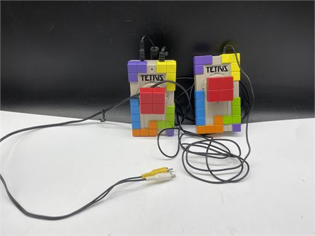 TETRIS 5 IN 1 PLUG AND PLAY SYSTEM BY RADICA