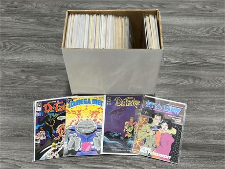 SHORT BOX OF DC COMICS