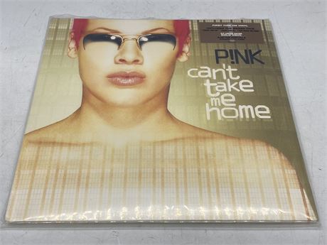 SEALED - PINK - CAN’T TAKE ME HOME 2LP