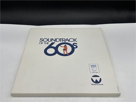 RARE 3LP RADIO SOUNDTRACK OF THE 60’s - AIR DATE: 7-25-81