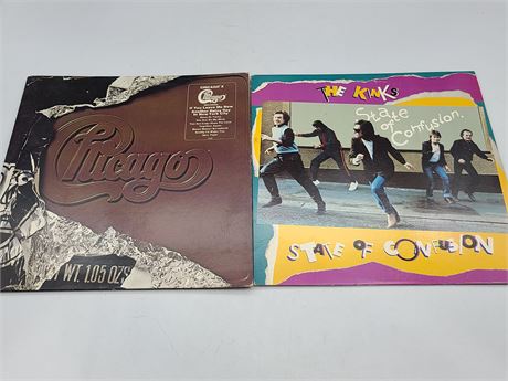 2 MISC RECORDS (excellent condition)